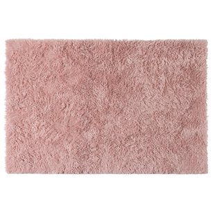 Vloerkleed fluffy - roze - 150x230 cm