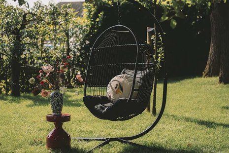 Fonteyn | Hangstoel Ella | Beige