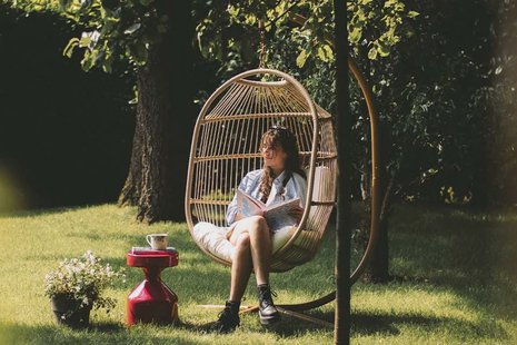 Fonteyn | Hangstoel Elsa | Black