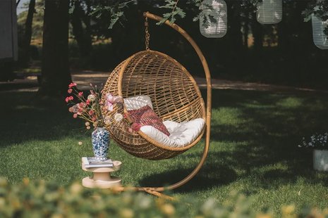 Fonteyn | Hangstoel Yara | Beige