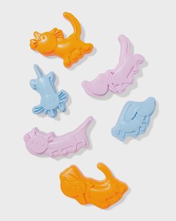 HEMA Takkie en Siepie zandvormpjes - 6 stuks