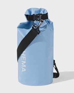 HEMA Waterdichte tas 10L (felblauw)