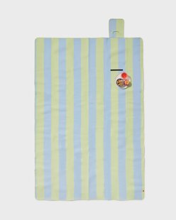 HEMA Picknickkleed 300x200cm strepen (lichtblauw)