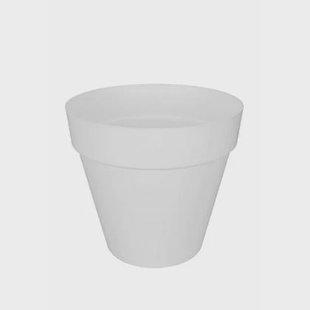 elho Loft Urban Round Bloempot 50 cm met Wielen elho Loft Urban Round Bloempot 50 cm met Wielen