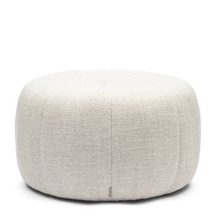 Riviera Maison - Falcone Stool Antique White FR - Antiek Wit Riviera Maison - Falcone Stool Antique White FR - Antiek Wit