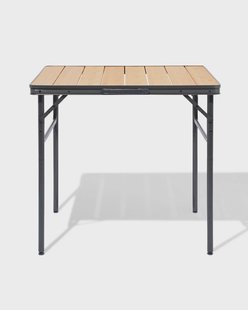 HEMA Opklapbare campingtafel (bruin)