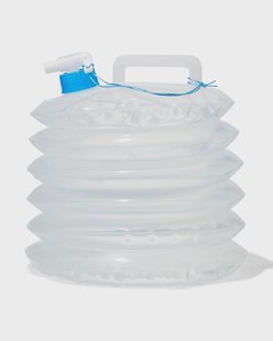 HEMA Opvouwbare jerrycan 10L (semi transparant)