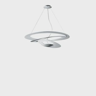 Pirce LED hanglamp 2700K wit Artemide - Woonkamer - Designer - Metaal - 1 lamp
