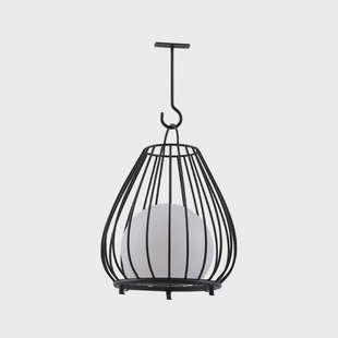 Lindby - Kelda Portable Zonnecel Taffellamp Zwart