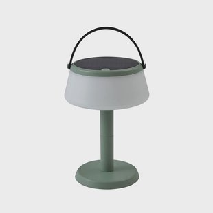 Lindby - Mikkel Portable Zonnecel Taffellamp Dim. Groen