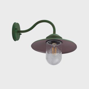 Lindby - Bilma Buiten Wandlamp Groen