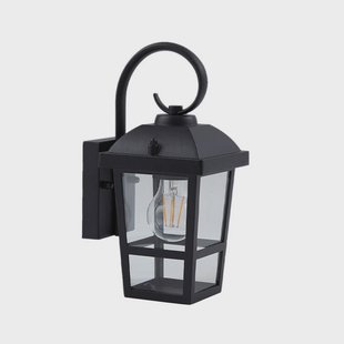 Lindby - Eloane Buiten Wandlamp Zwart