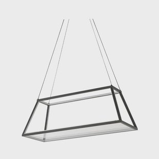 Lucande - Mensola LED Hanglamp Zwart