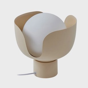Lindby - Fiora Taffellamp Beige