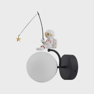 Lindby - Kosmo Wandlamp Wit