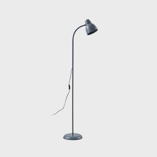 Lindby - Tebbi vloerlamp blauw grijs