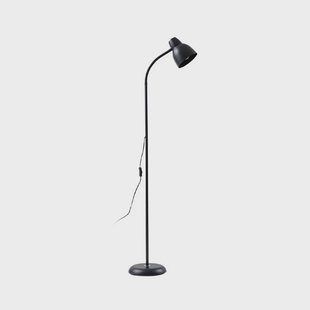 Lindby - Tebbi vloerlamp zwart