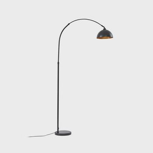 Lindby - Tonka vloerlamp zwart/goud