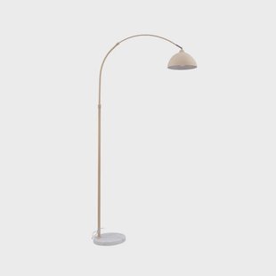 Lindby - Tonka vloerlamp beige