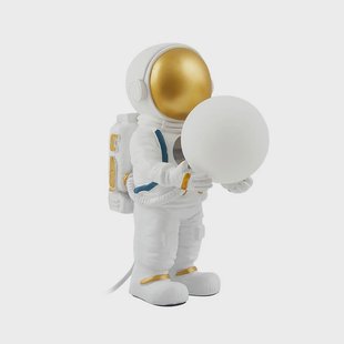 Lindby - Kosmo Taffellamp Wit/Goud