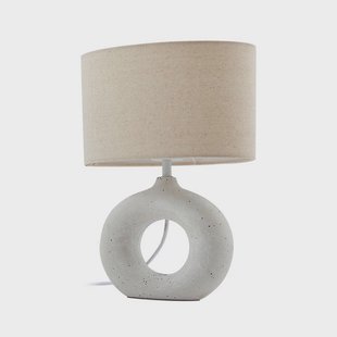 Lindby - Kody Taffellamp Beige