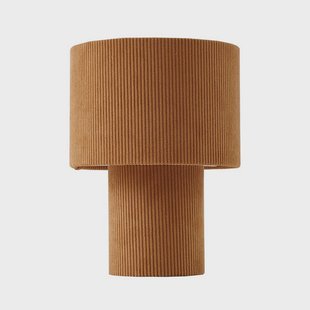 Lindby - Jone Taffellamp Licht Bruin