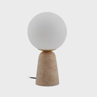 Lindby - Kirstan Taffellamp Beige/Wit