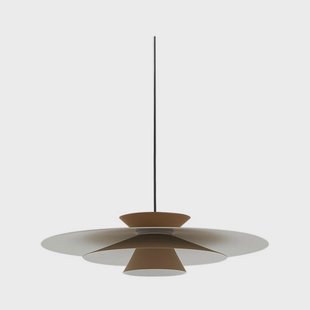 Lucande - Livie LED Hanglamp Khaki/Wit