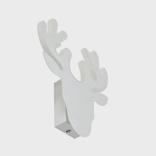 Lindby - Hirvi LED Wandlamp Wit