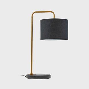 Lindby - Hillary Taffellamp Zwart/Goud