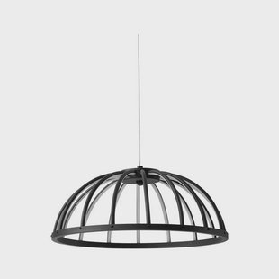 Lucande - Attea LED Hanglamp Zwart