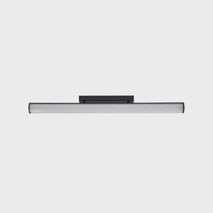 Lindby - Kirka LED Wandlamp CCT IP44 Zwart/Wit