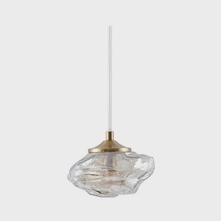 Lindby - Piatra Hanglamp Amber/Geel Koper