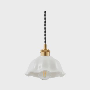 Lindby - Annegret Hanglamp Wit/Geel Koper