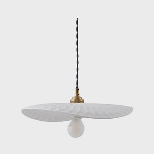 Lindby - Annira Hanglamp Wit/Geel Koper