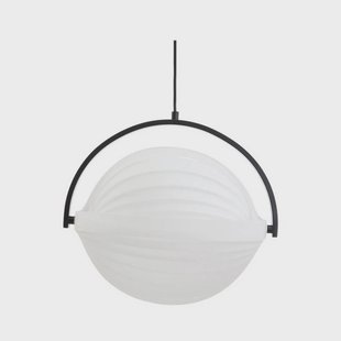Lucande - Helva Hanglamp Zwart/Wit