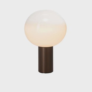Laguna 37 Taffellamp Bronze Artemide - Woonkamer - Designer - Glas - Met lampenkap