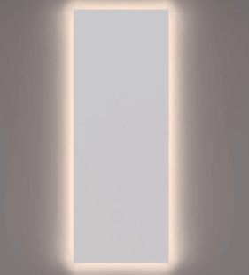 Toiletspiegel Hipp Design SPV Rechthoek 25x80 cm Met Verlichting