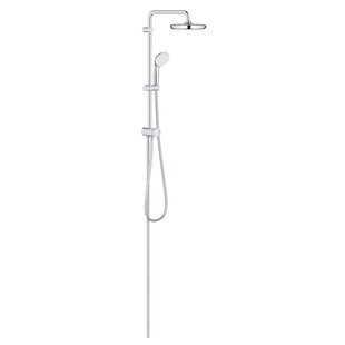 Doucheset GROHE Tempesta Met Hoofddouche 21 cm en Handdouche 10 cm Chroom