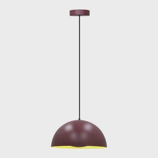 by fonQ Bloop Hanglamp Ø 40 cm - Rood