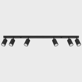 Plafondlamp Karbon 6-lichts | Sollux Plafondlamp Karbon 6-lichts | Sollux