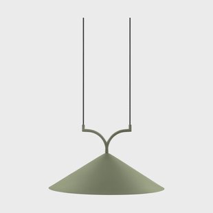 Globen Lighting Curve hanglamp 50 Groen