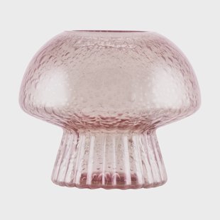 Globen Lighting Fungo 12 theelichthouder Special Edition Roze