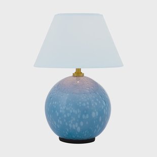 Globen Lighting Iris 16 draagbare tafellamp Duifblauw