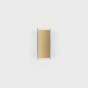 Rod LED Wandlamp M Gold Serien Lighting - Woonkamer - Aluminium