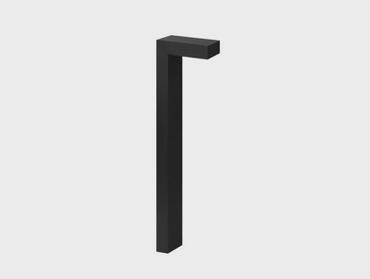 Asker LED tuinpadverlichting H85 zwart Norlys - Terras - Aluminium