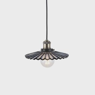 Cobbler 25 hanglamp Smoke Globen Lighting - Woonkamer - Vintage / Retro - Glas - 1 lamp