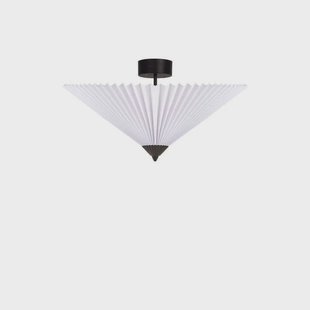 Matisse Plafondlamp Black/White Globen Lighting - Woonkamer - Stof