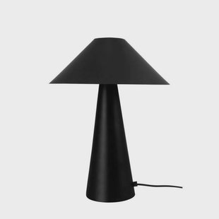 Cannes tafellamp Black - Globen Lighting - Woonkamer - Designer - Metaal - 1 lamp