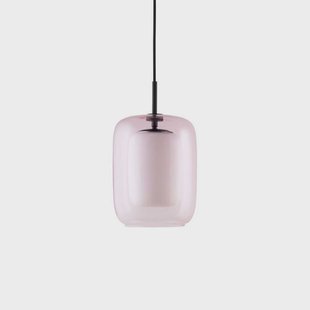Cuboza 20 Hanglamp Persika/White Globen Lighting - Eetkamer - Glas